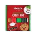 Renshaw Fondant Multipack Kerst 5x100g