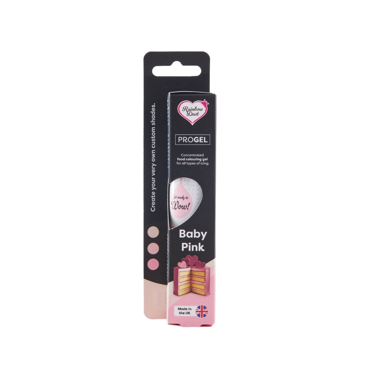 Rainbow Dust ProGel® Concentrated Colour Baby Roze 25g