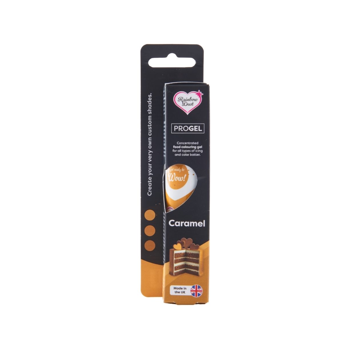 Rainbow Dust ProGel® Concentrated Colour Caramel 25g
