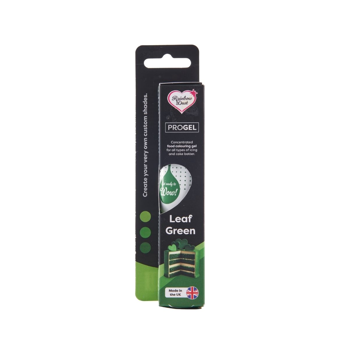 Rainbow Dust ProGel® Concentrated Colour Leaf Green 25g