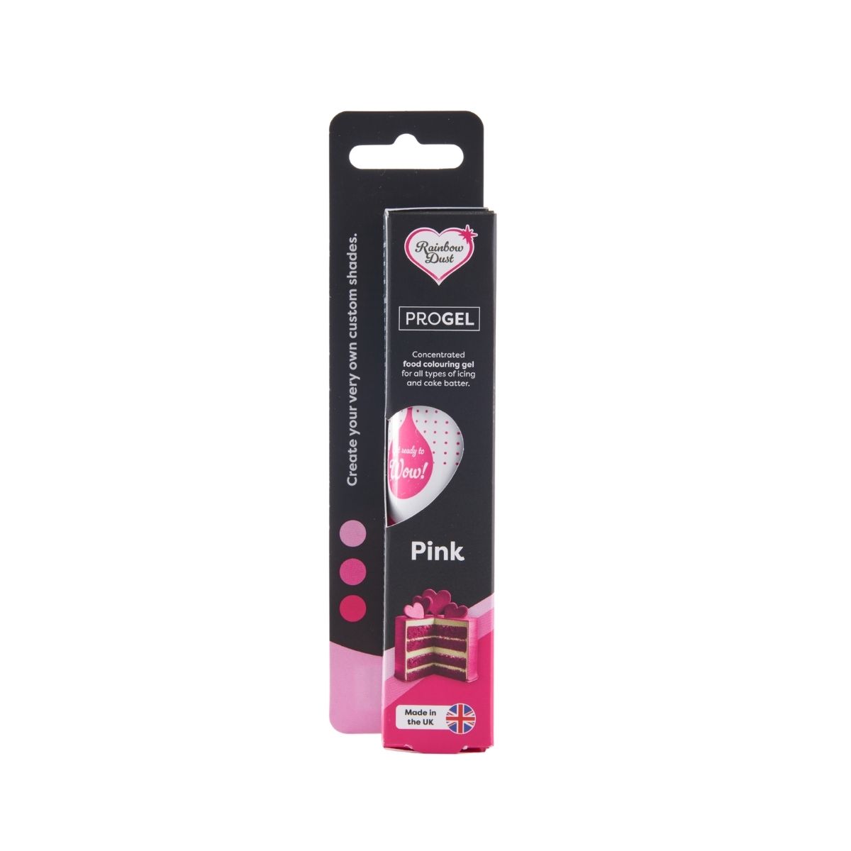 Rainbow Dust ProGel® Concentrated Colour Roze 25g