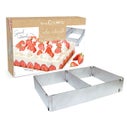 ScrapCooking Verstelbaar Bakframe S/S 27-52x18-34cm