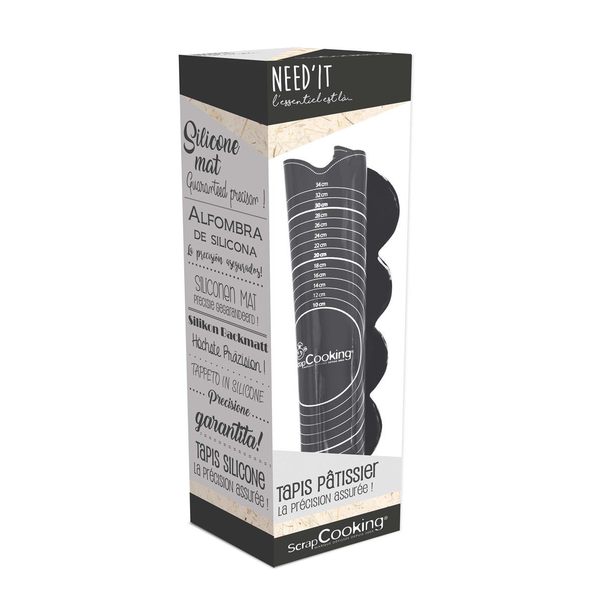 ScrapCooking Siliconen Bakmat 43,5x60cm