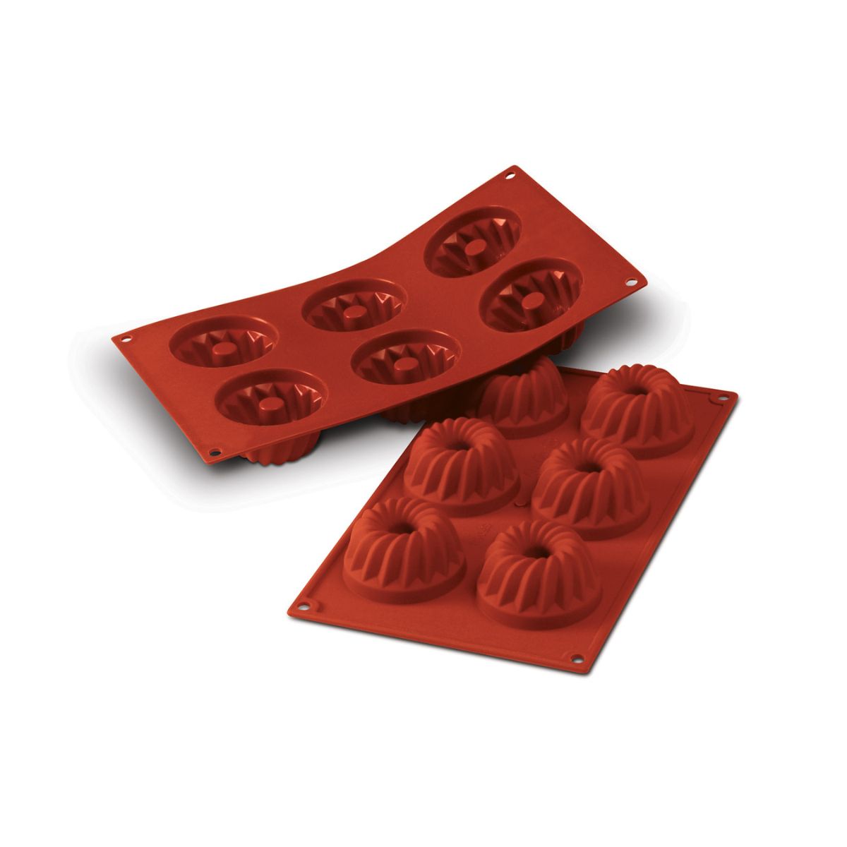 Silikomart Silicone Mould - Gugelhopf Ø7cm