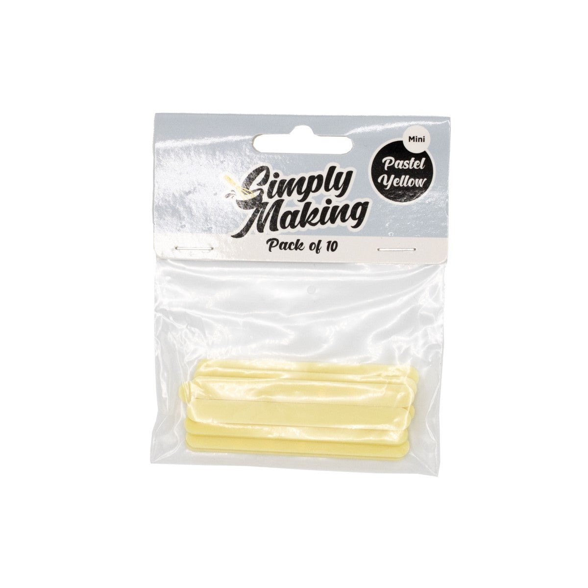 Simply Making Cakesicle Sticks pk/10 - Pastelgeel Mini