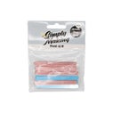 Simply Making Cakesicle Sticks pk/10 - Glanzend Rosé Goud - 76 mm 