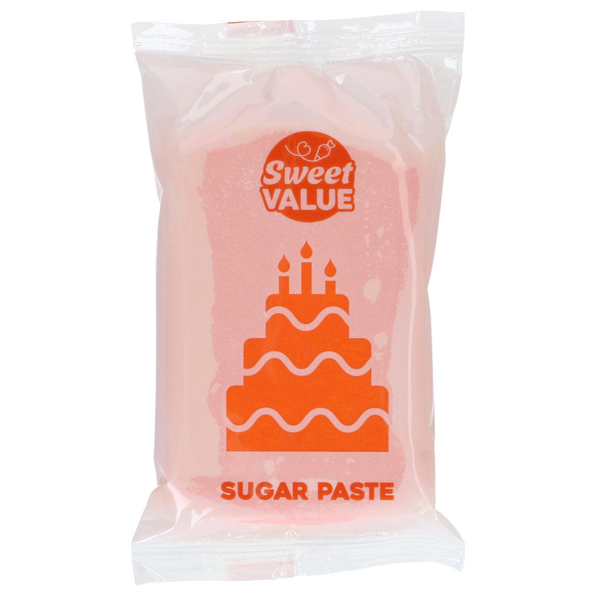 Sweet Value Fondant Oranje 200 g  