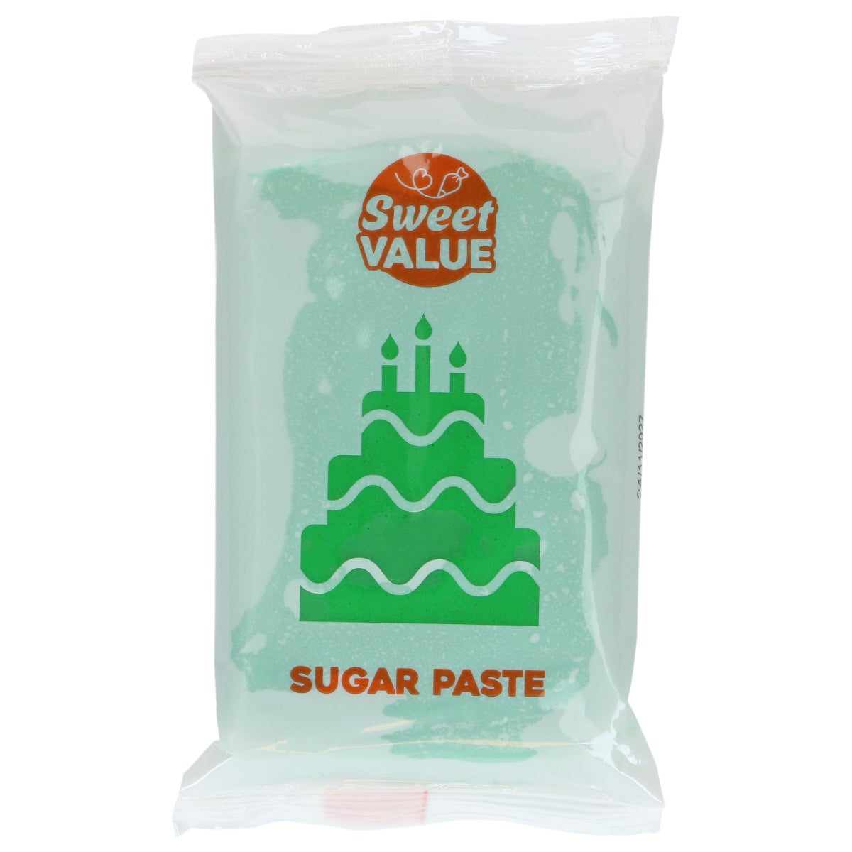 Sweet Value Fondant Donkergroen 200 g  