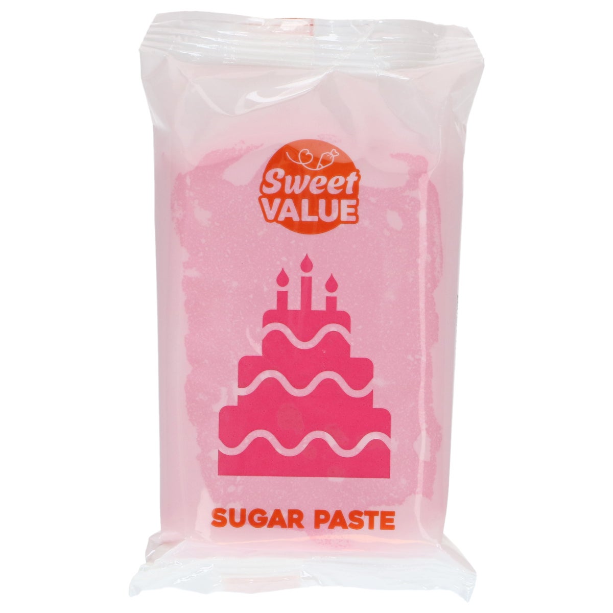 Sweet Value Fondant Bright Pink 200 g  