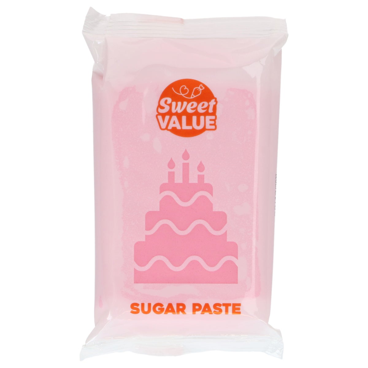 Sweet Value Fondant Roze 200 g  