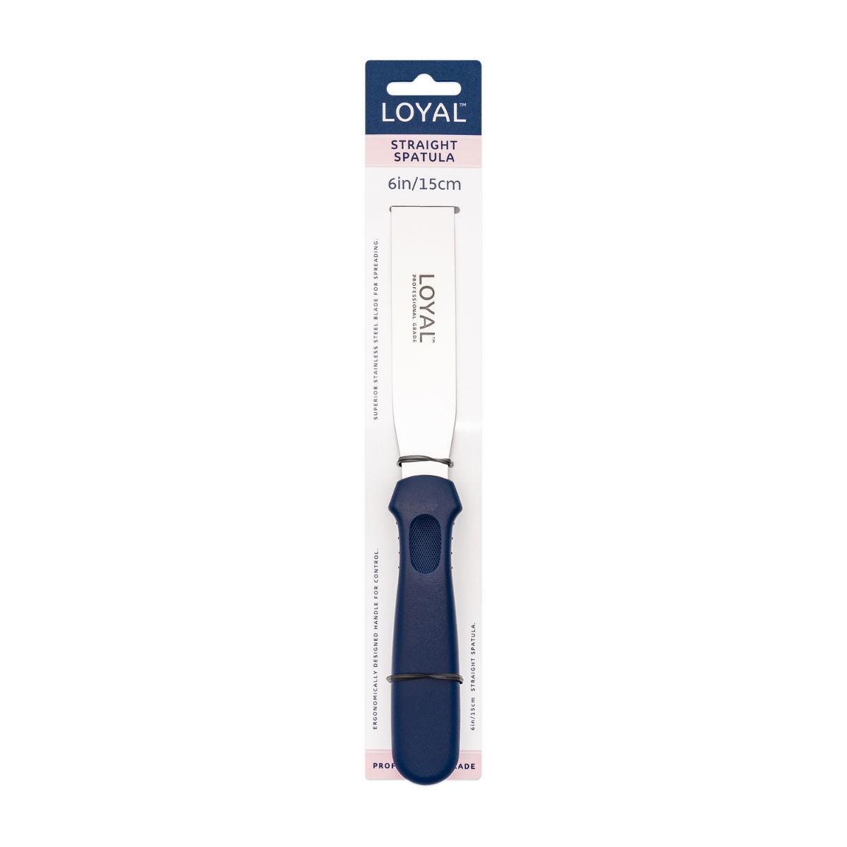 LOYAL Paletmes Recht 15cm
