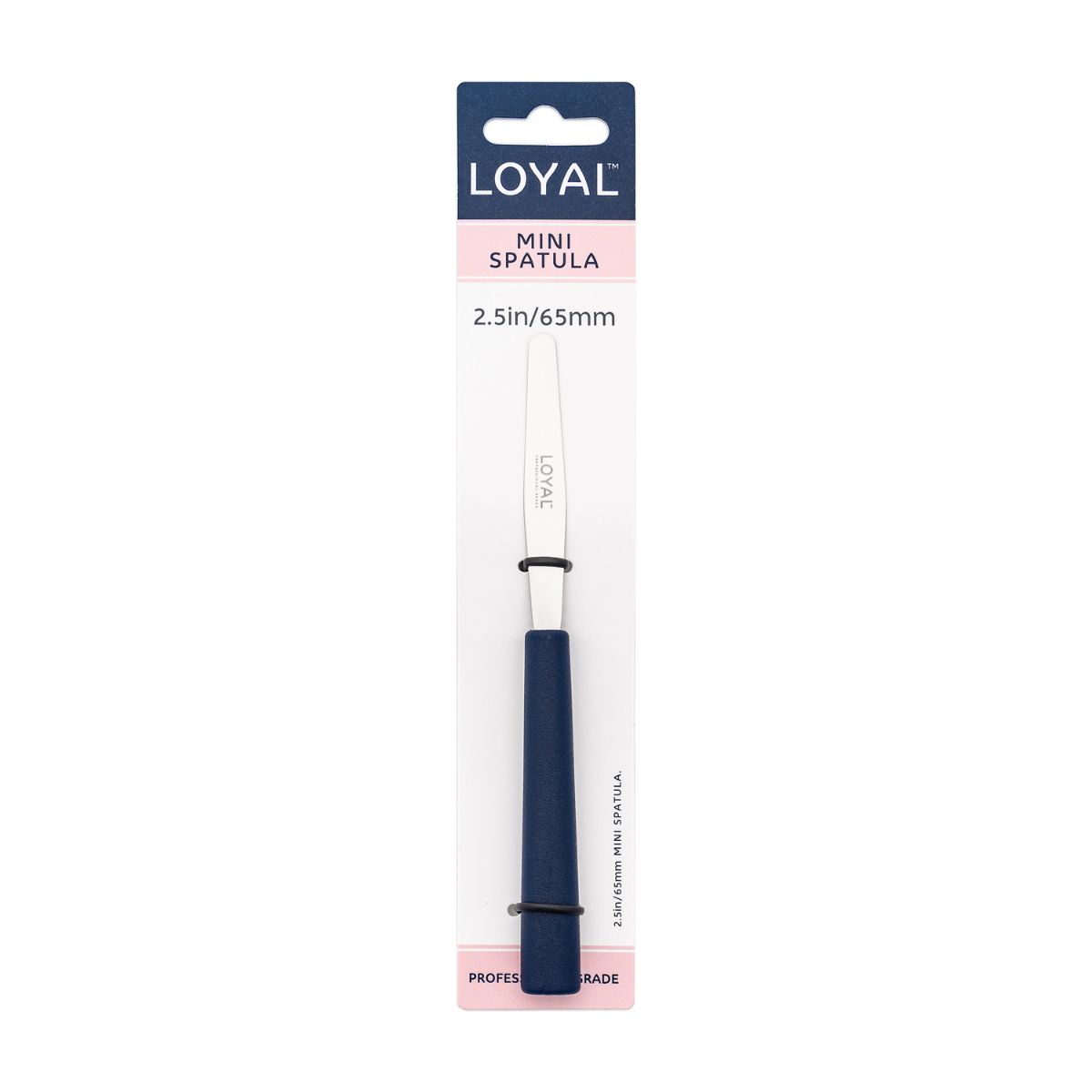 LOYAL Paletmes Recht Mini 6,5cm