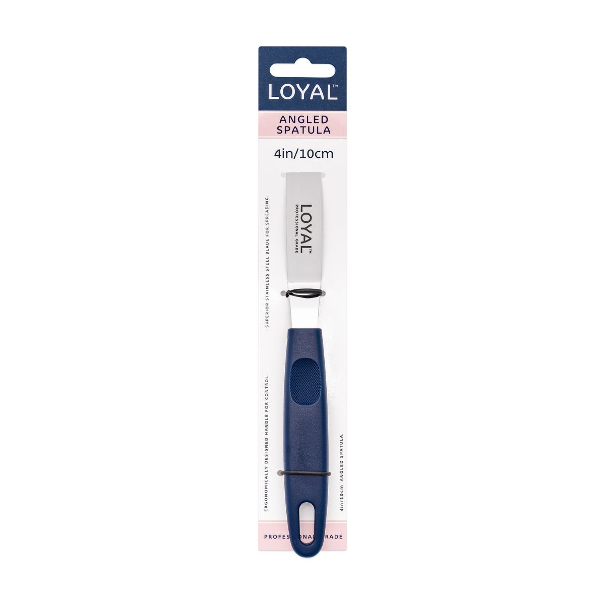 LOYAL Paletmes met Hoek 10cm