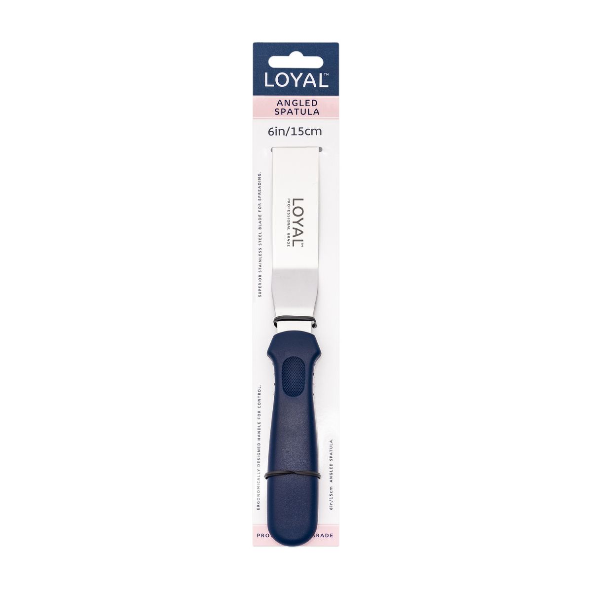 LOYAL Paletmes met Hoek 15cm