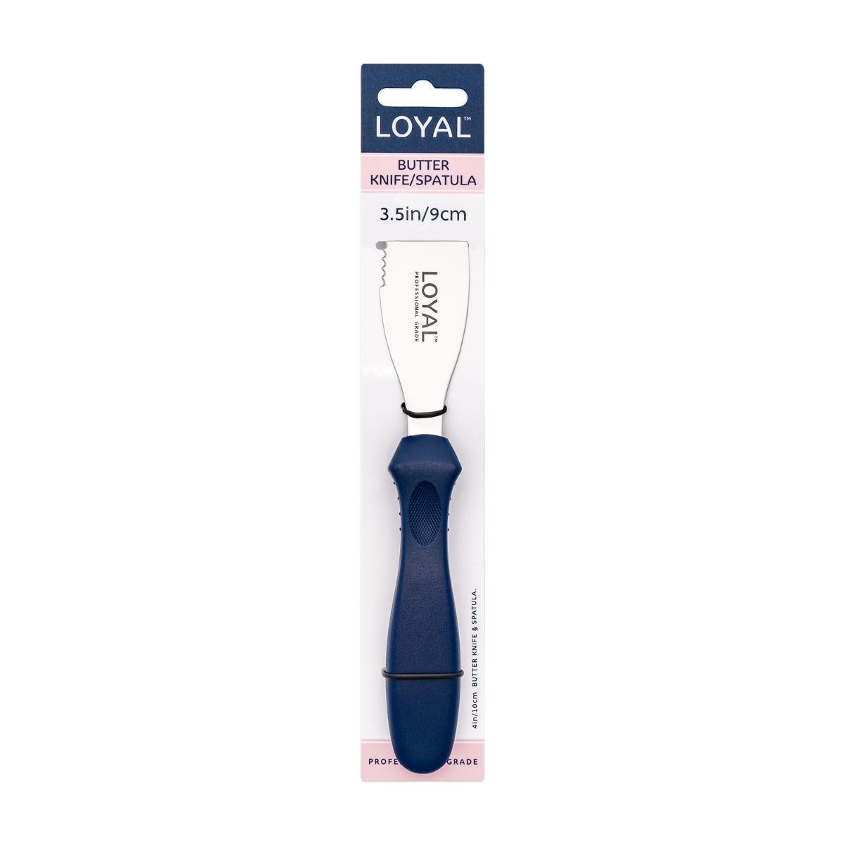 LOYAL 2 in 1 Botermes en Paletmes 9cm