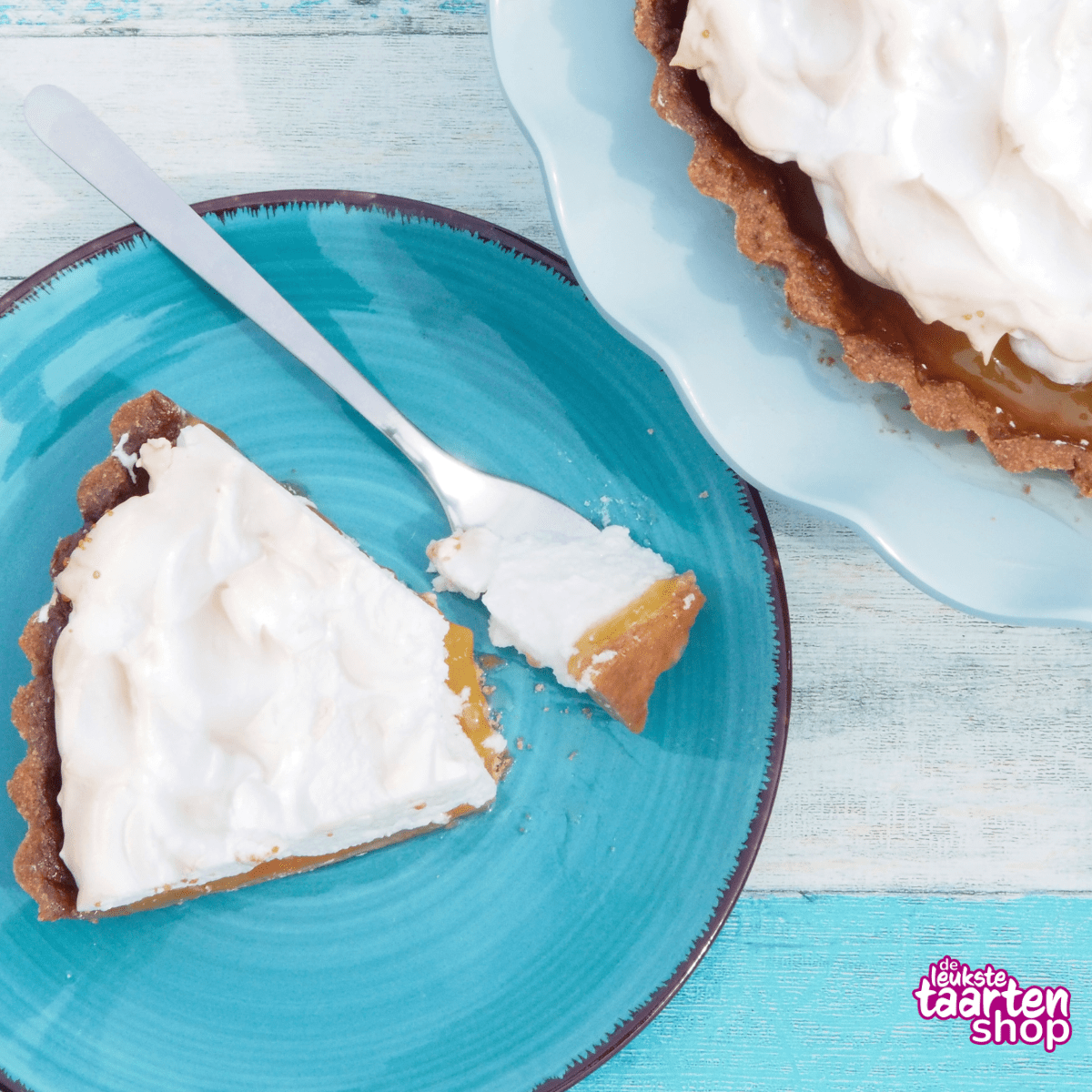 Lemon Meringue Taart