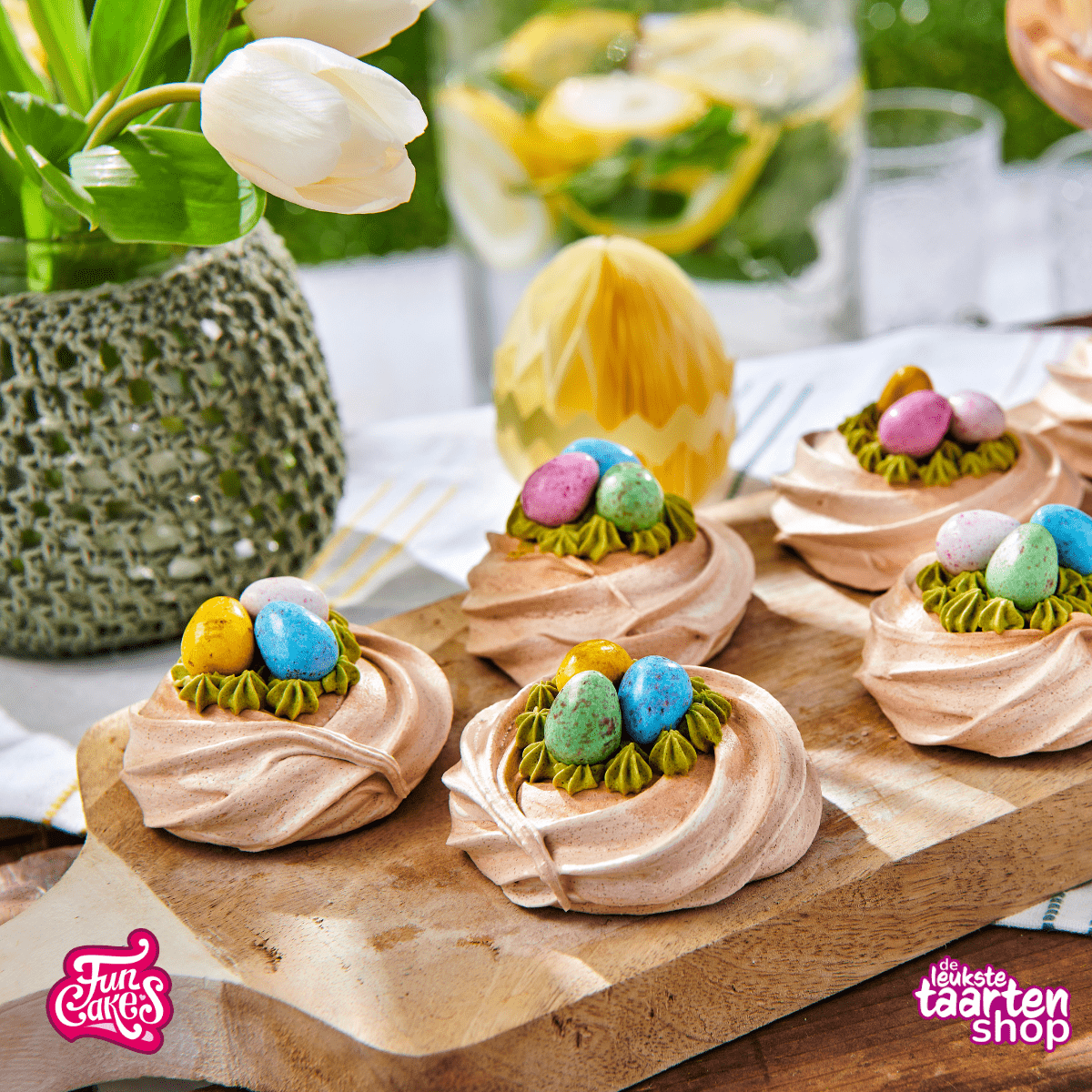 Paas Meringues