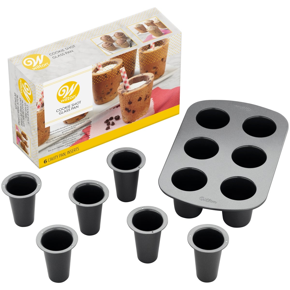 Wilton Cookie Shot Glass Bakvorm