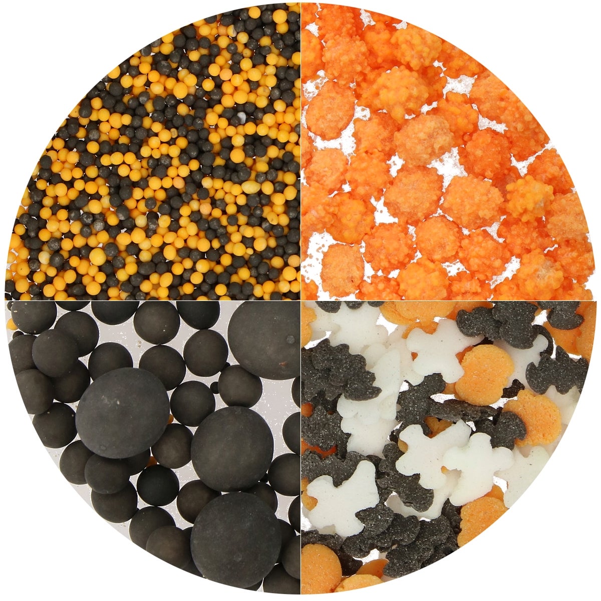Wilton 4-in-1 Sprinkle Mix Spookachtige Halloween