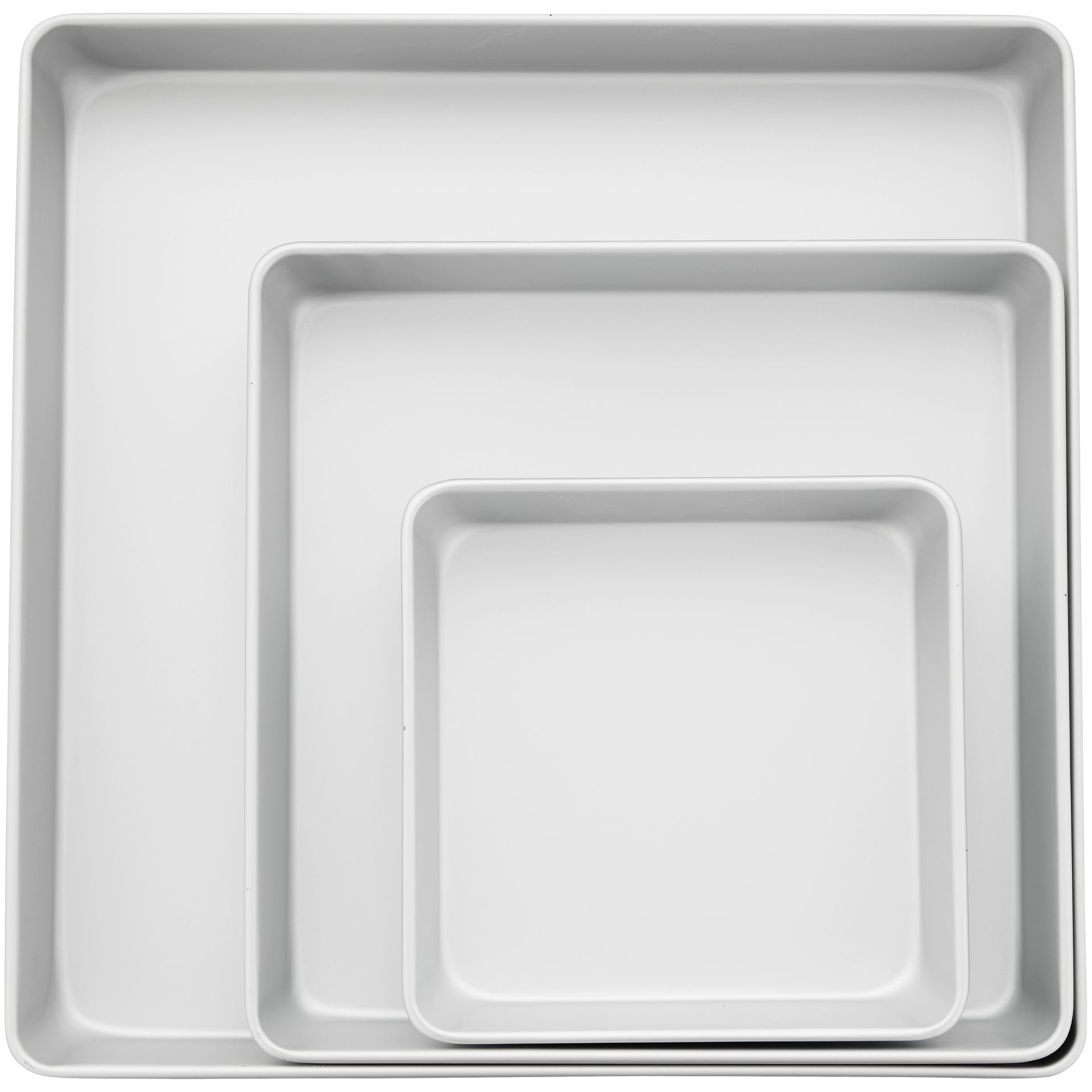 Wilton Performance Pans Vierkante Bakvorm set/3
