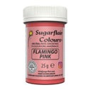 Sugarflair Eetbare Kleurstof Pasta Flamingoroze 25g