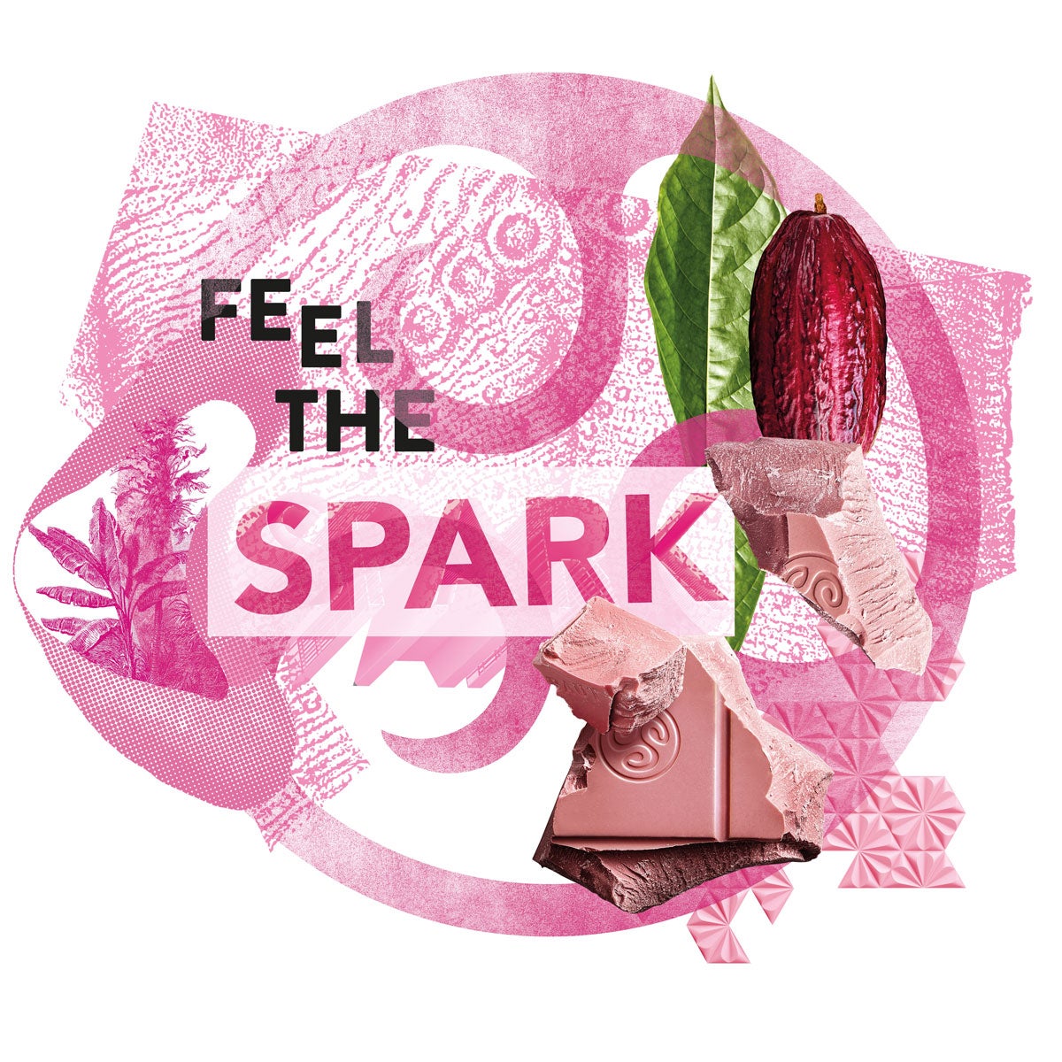 Callebaut Chocolade Callets Ruby 2,5kg