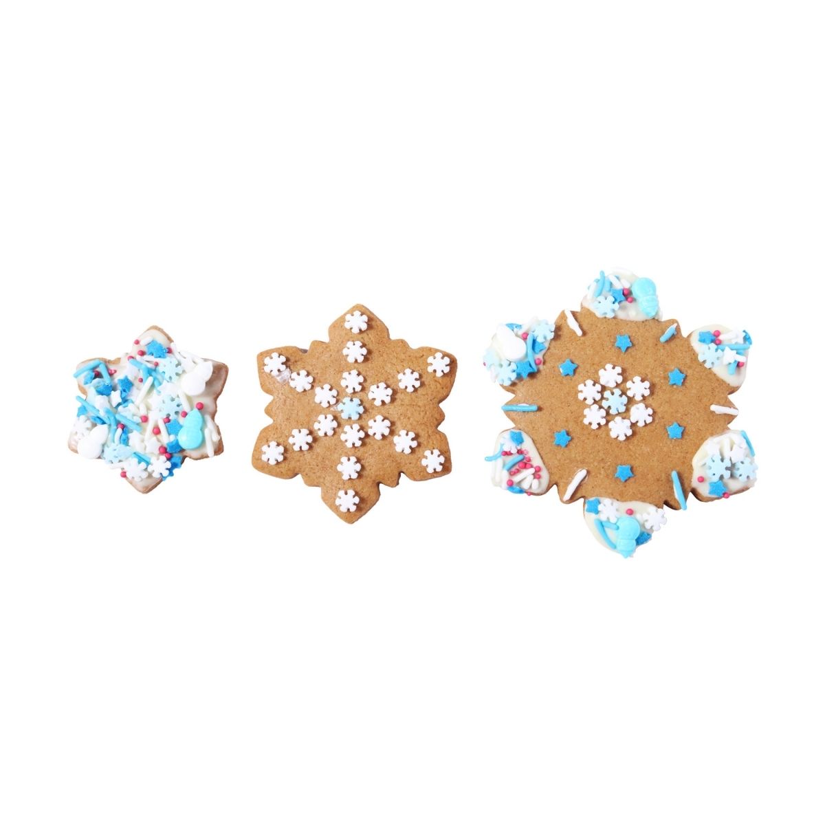 PME Kerst Strooiselmix Frosty Fever 72g