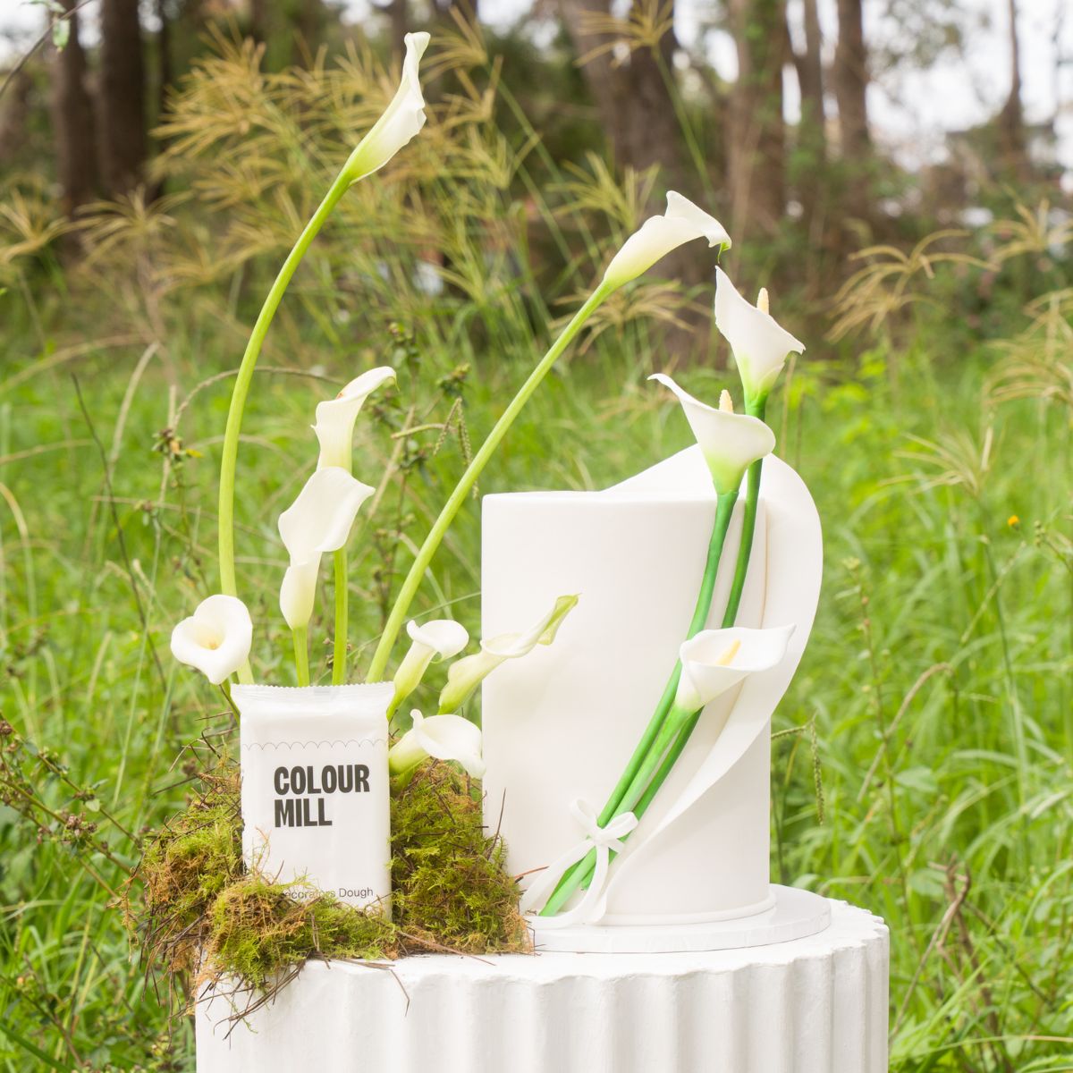 Colour Mill Fondant Decorators Dough Wit 1kg