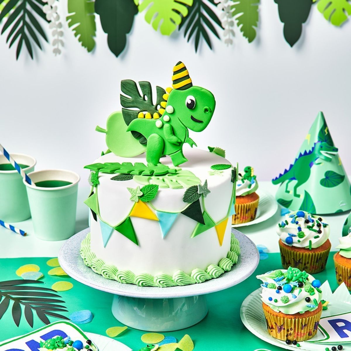 FunCakes Fondant Spring Green 250g