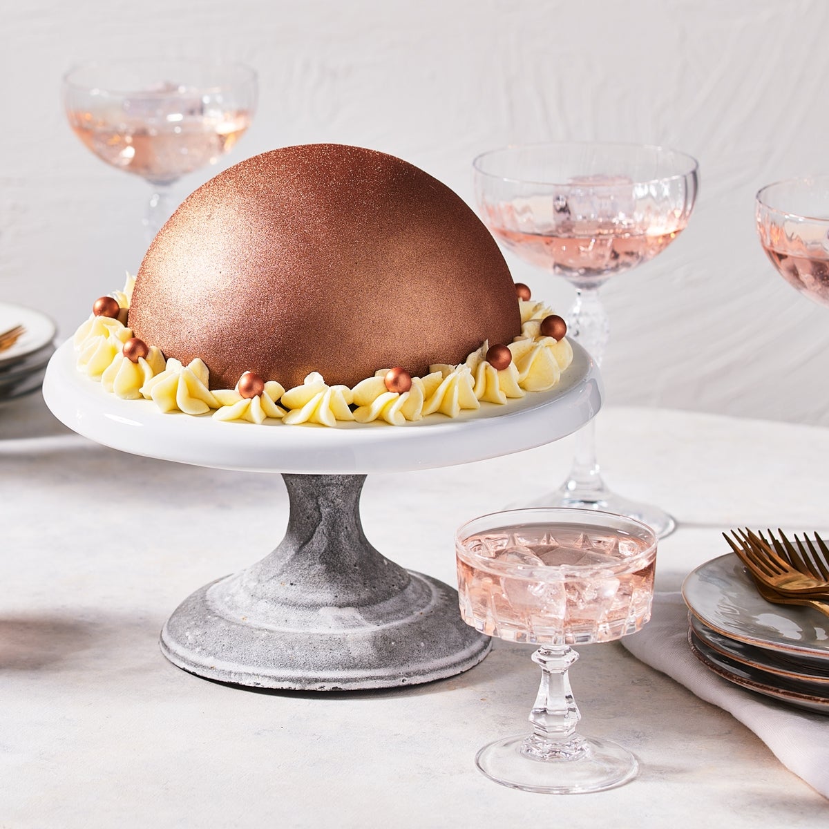 FunCakes Metallic Spray Brons 100 ml