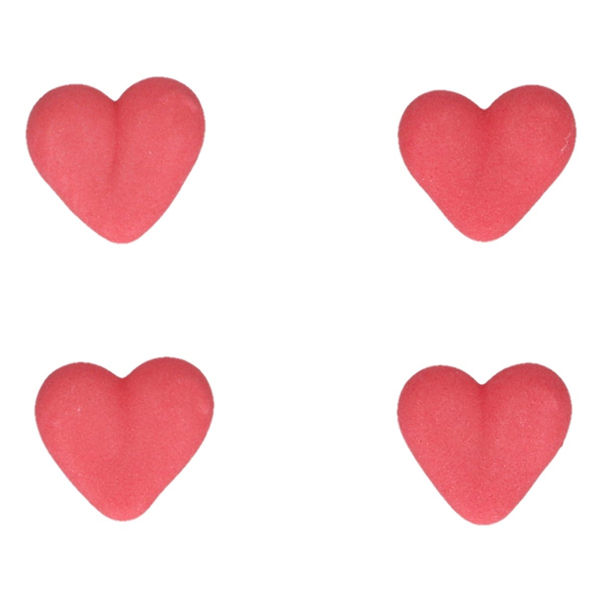 FunCakes Grootverpakking Suikerdecoraties Hart Rood pk/336