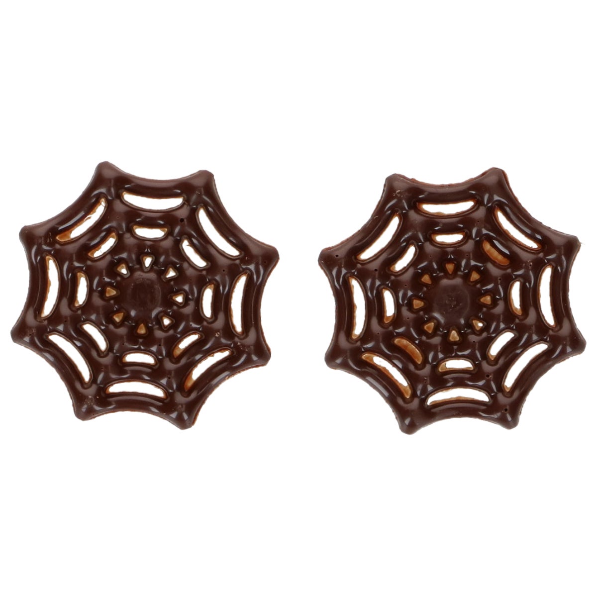 FunCakes Chocolade Decoraties Spinnewebben pk/6