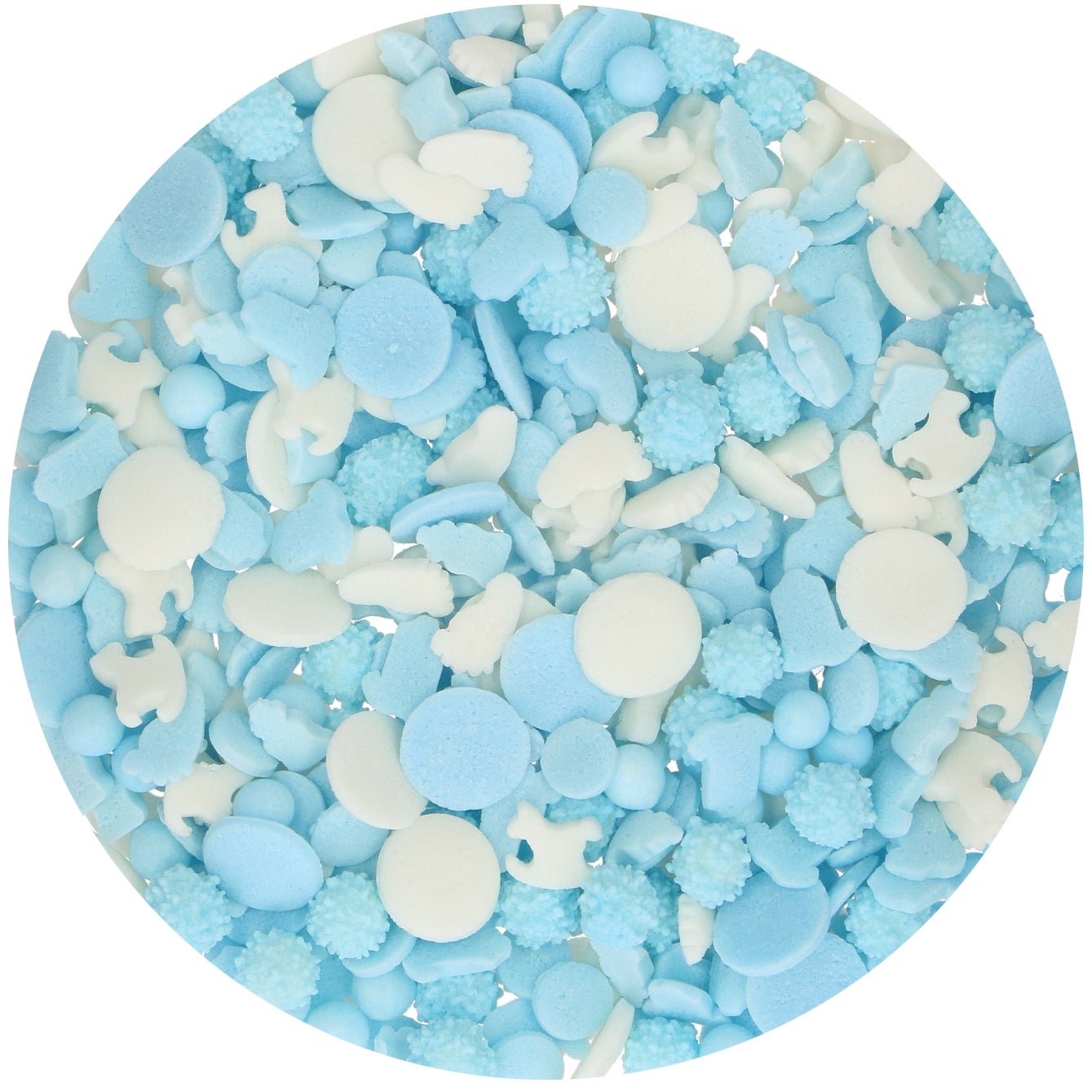 FunCakes Sprinkle Medley Baby Blauw 50g