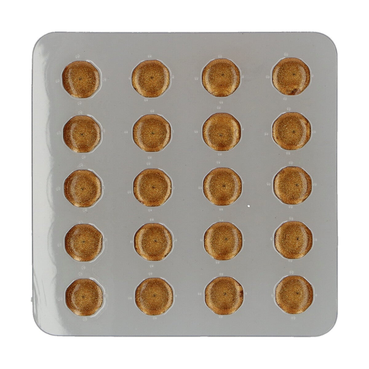 FunCakes Eetbare Jelly Diamonds Parelmoer Goud pk/20