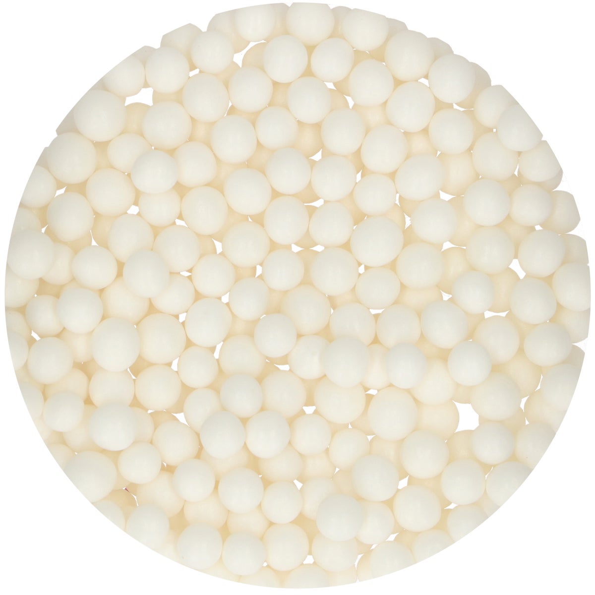 FunCakes Sugar Pearls Large Wit 70g