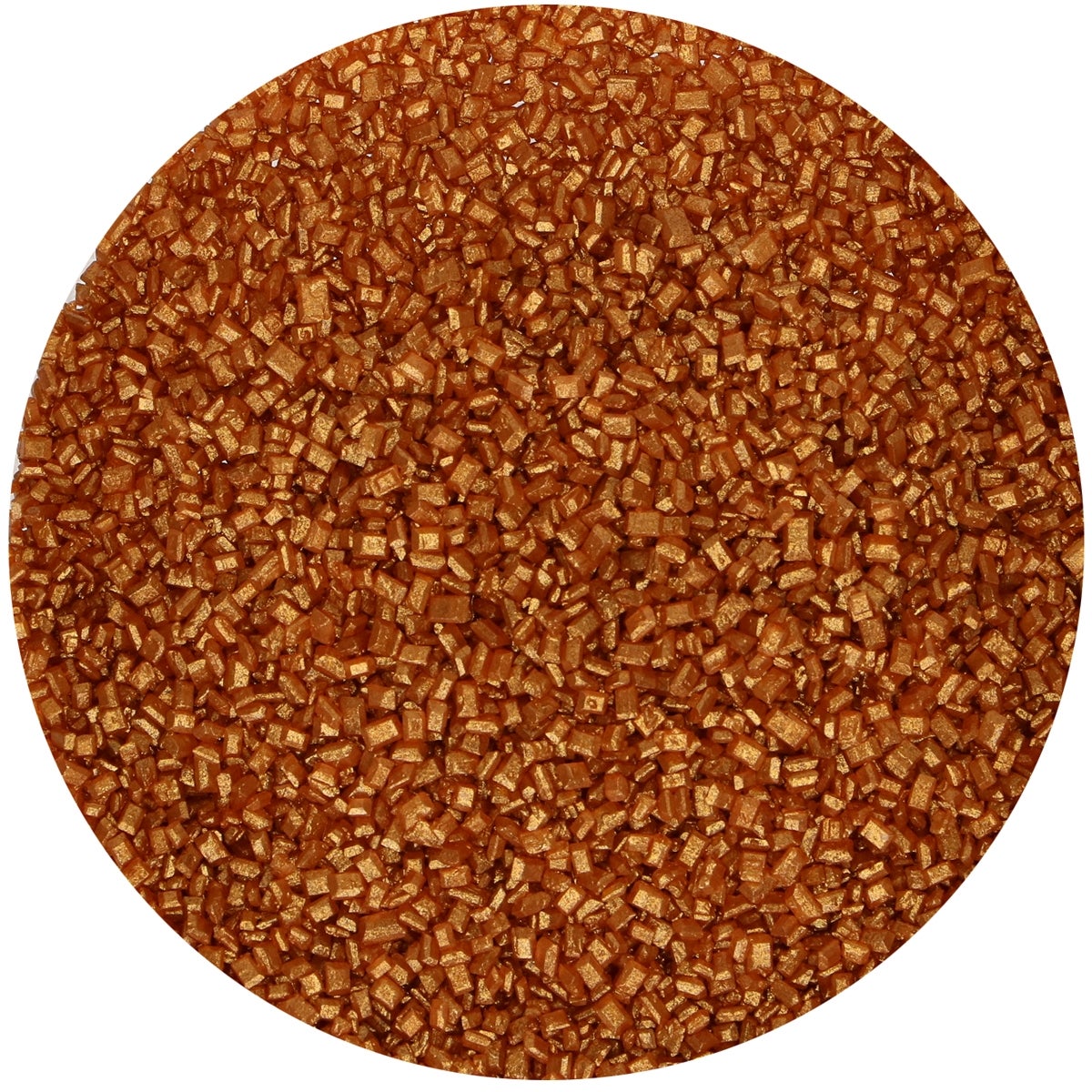 FunCakes Sugar Crystals Brons Goud 80g