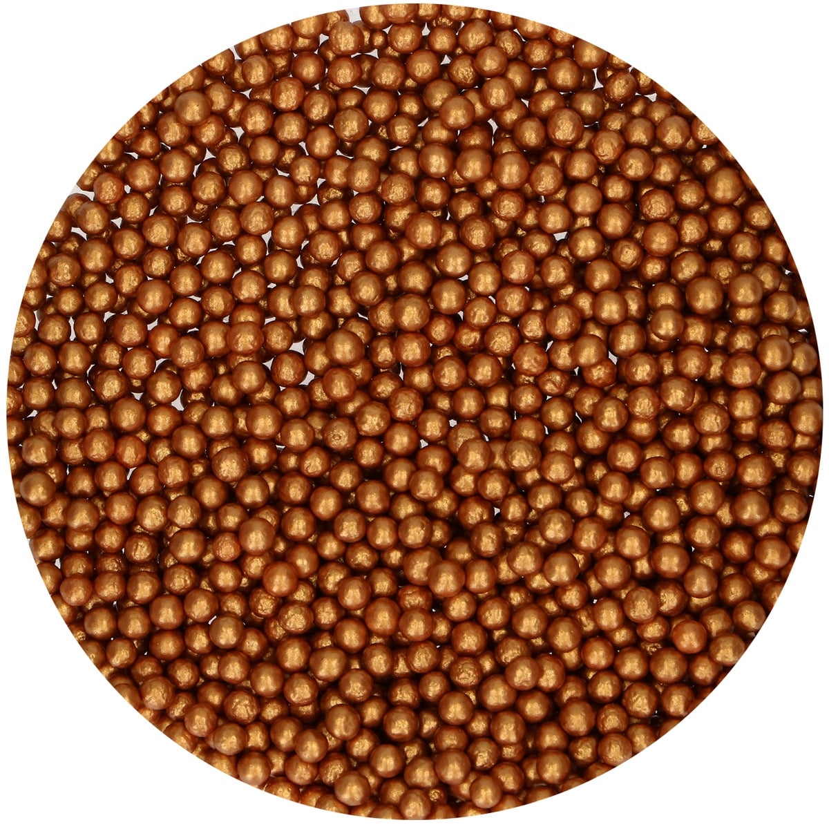FunCakes Soft Pearls Klein Brons Goud 70g