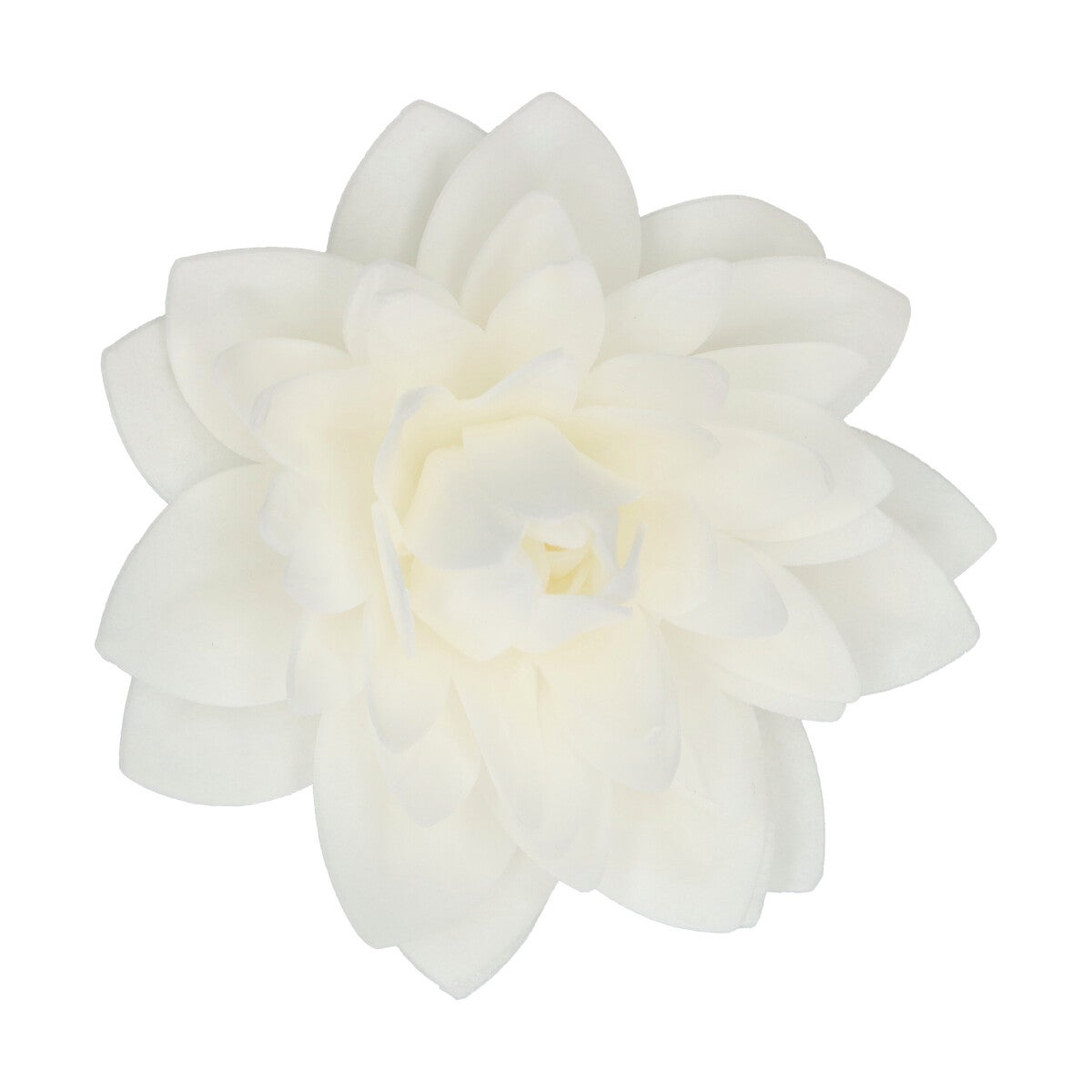 FunCakes Eetbare Papieren Bloemen Deluxe Dahlia Wit Large pk/1