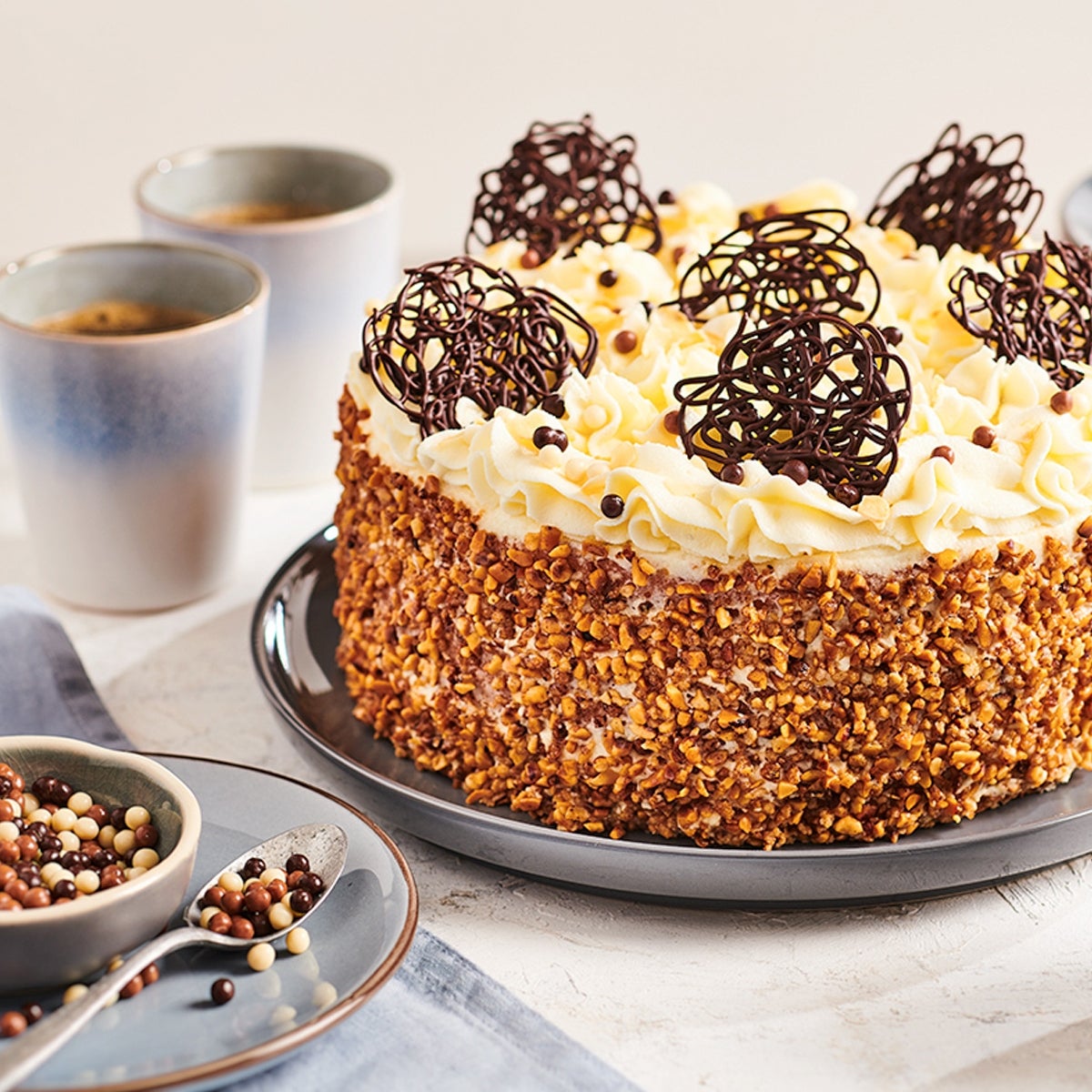 FunCakes Hazelnootkrokant 200g