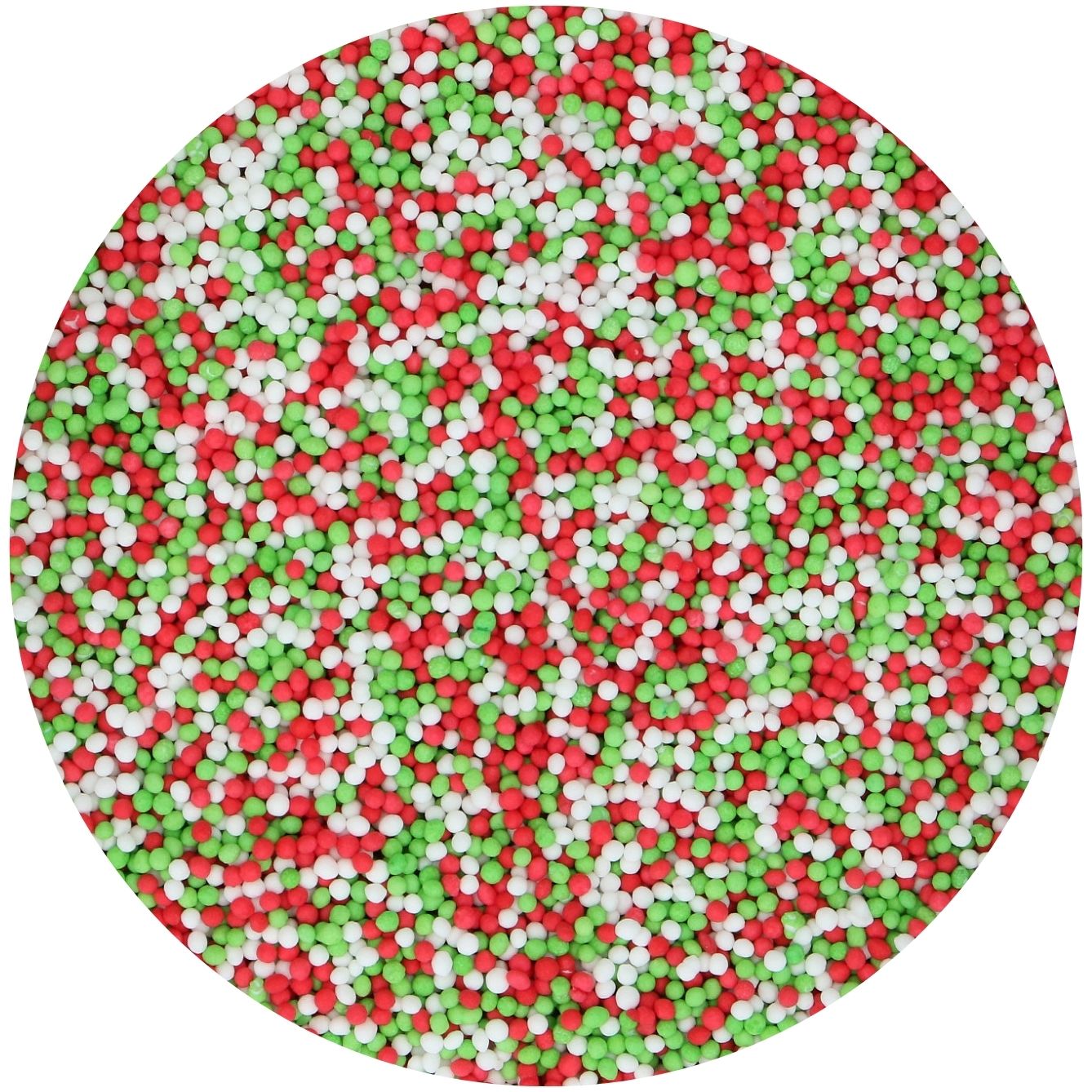 FunCakes Nonpareils Kerst 80g