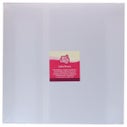 FunCakes Cake Drum Vierkant Wit 40cm