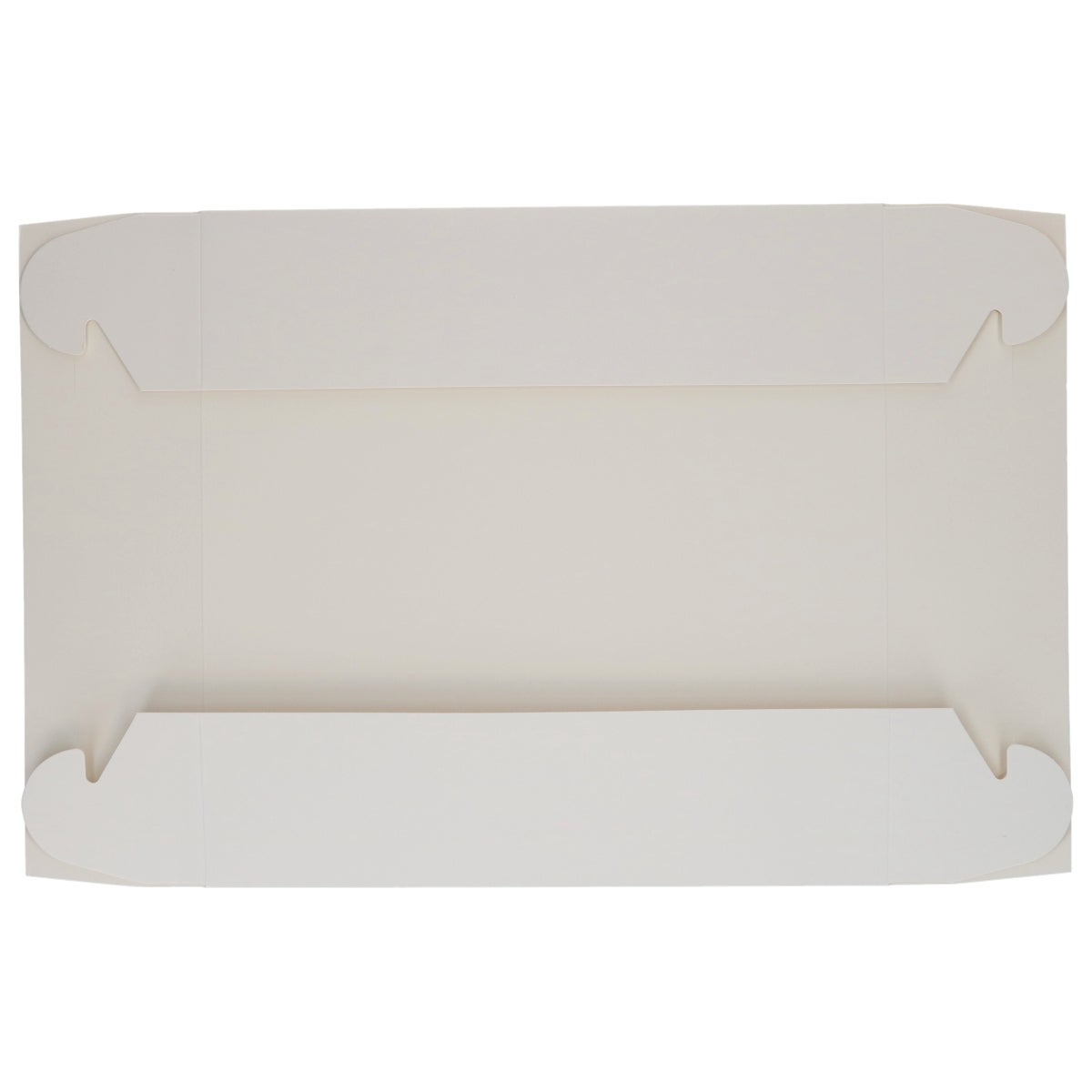 FunCakes Taartdoos Zwanenhals Wit  28x28x8 cm pk/25