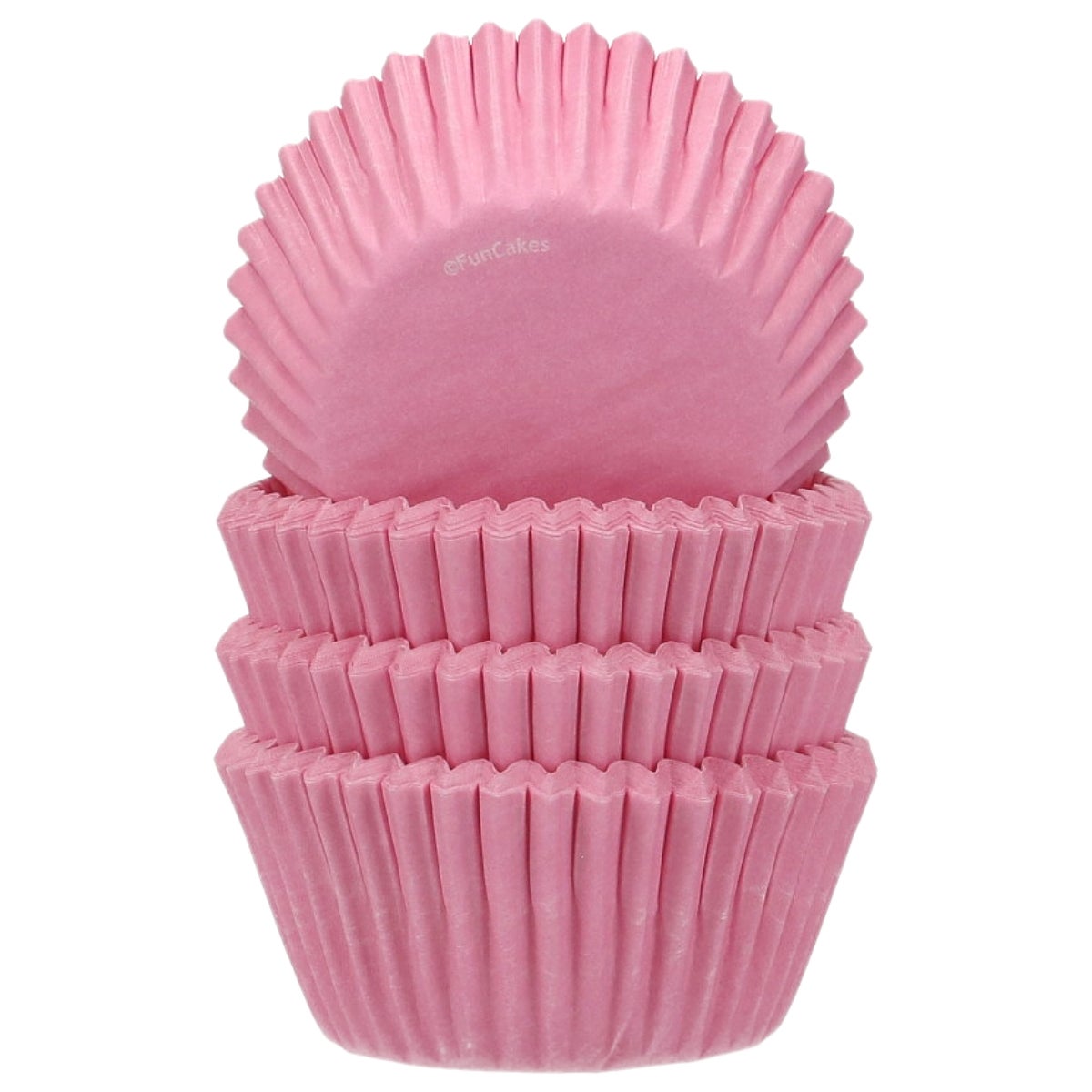 FunCakes Mini Baking Cups Lichtroze pk/100