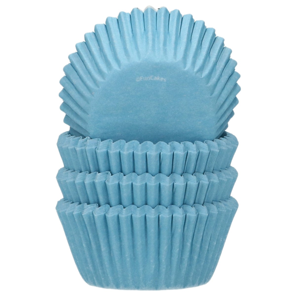 FunCakes Mini Baking Cups Lichtblauw pk/100
