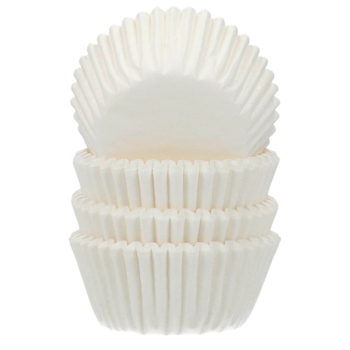 FunCakes Mini Baking Cups Wit pk/500