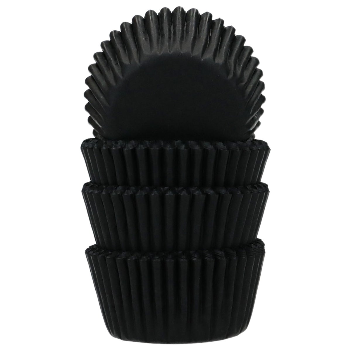 FunCakes Mini Baking Cups Zwart pk/100