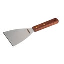 FMprofessional Schraper met Houten Handvat