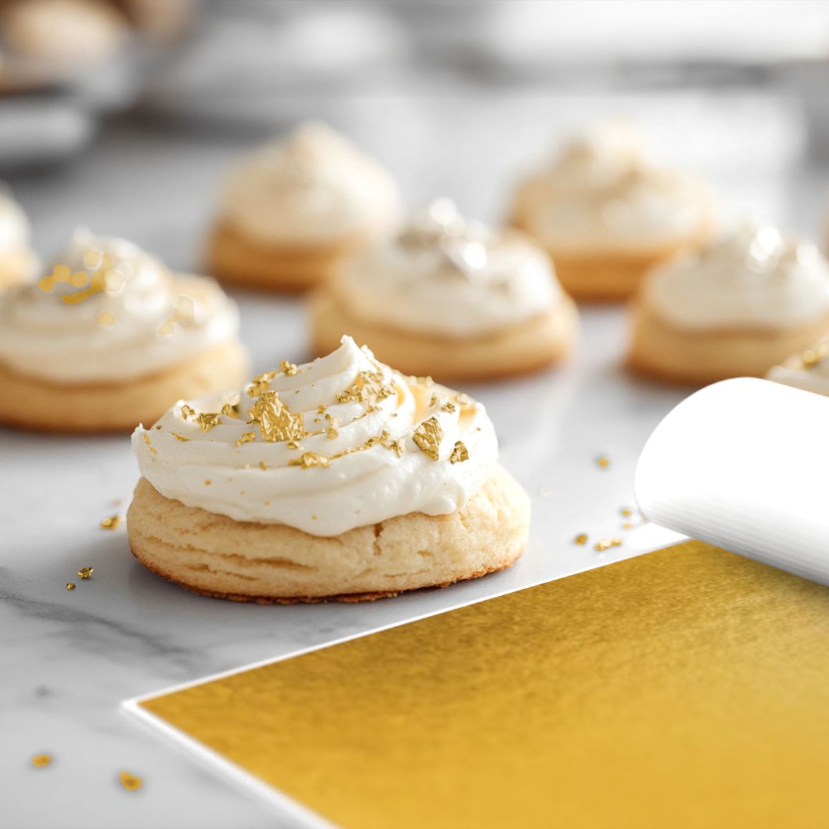 Sugarflair Eetbaar Bladgoud 24 Karaat Transfer