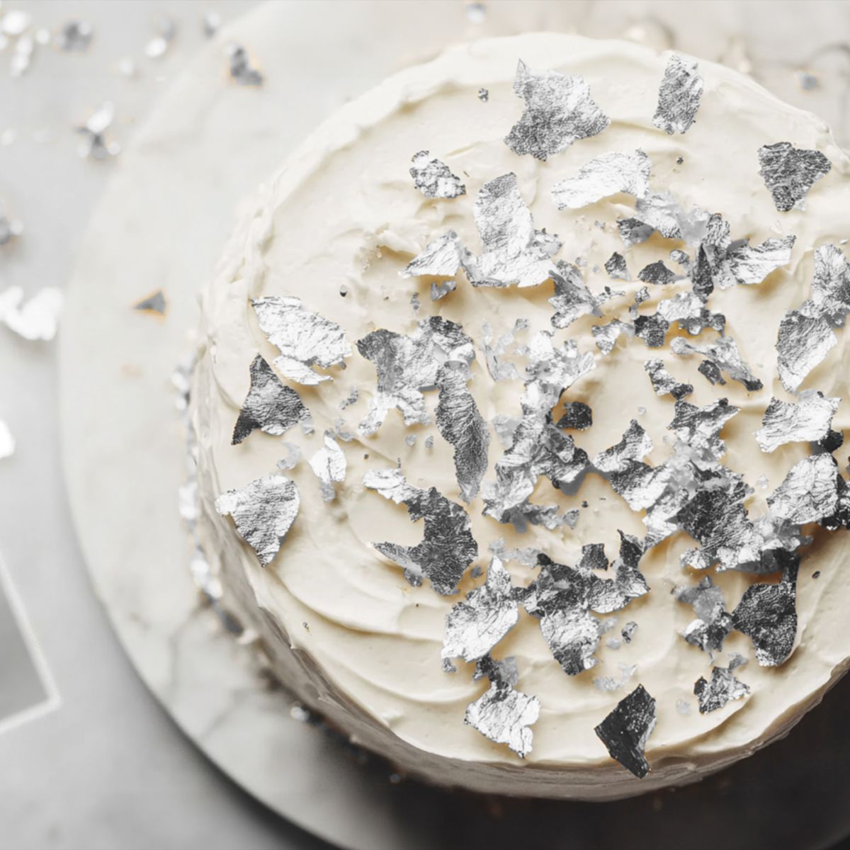 Sugarflair Eetbaar Bladzilver Transfer