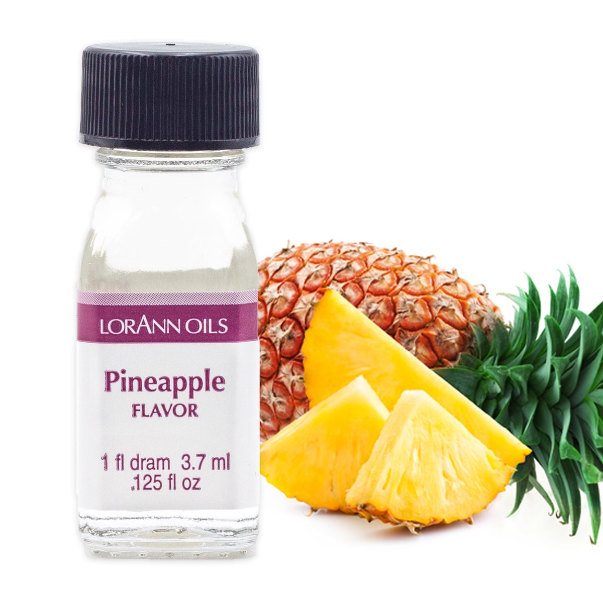 LorAnn Super Strength Flavor - Pineapple - 3.7 ml